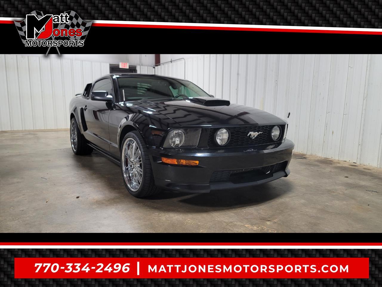 2009 Ford Mustang 2dr Cpe GT California Special