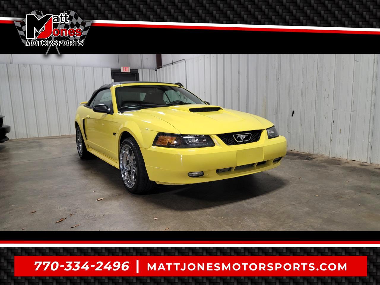 2001 Ford Mustang 2dr Convertible GT Deluxe