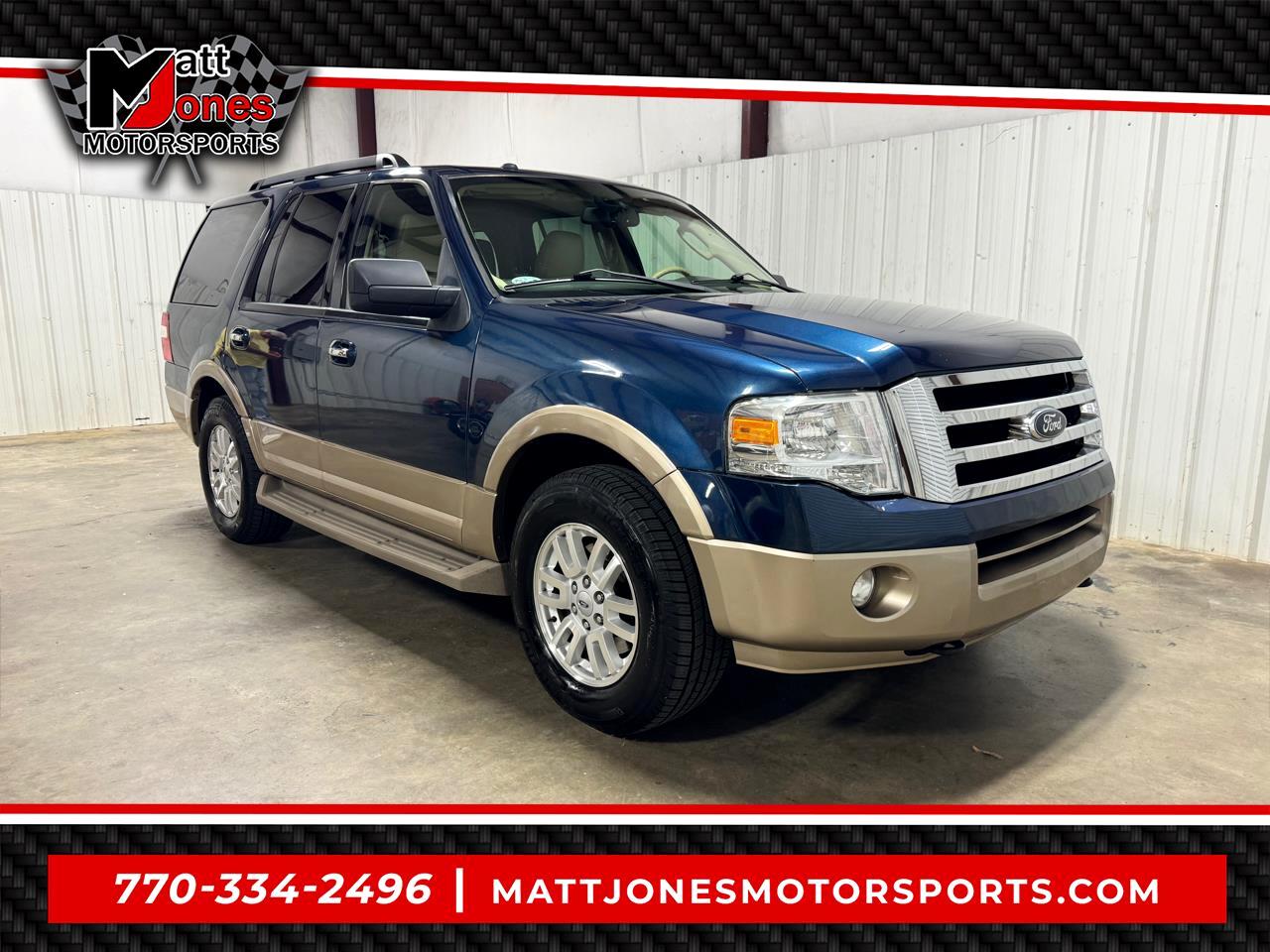 2013 Ford Expedition 4WD 4dr XLT