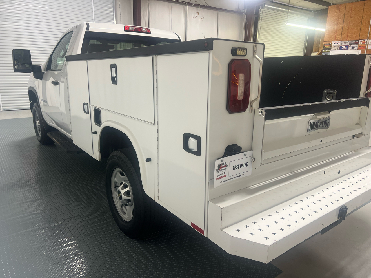 2020 Chevrolet Silverado 2500HD Work Truck photo 4