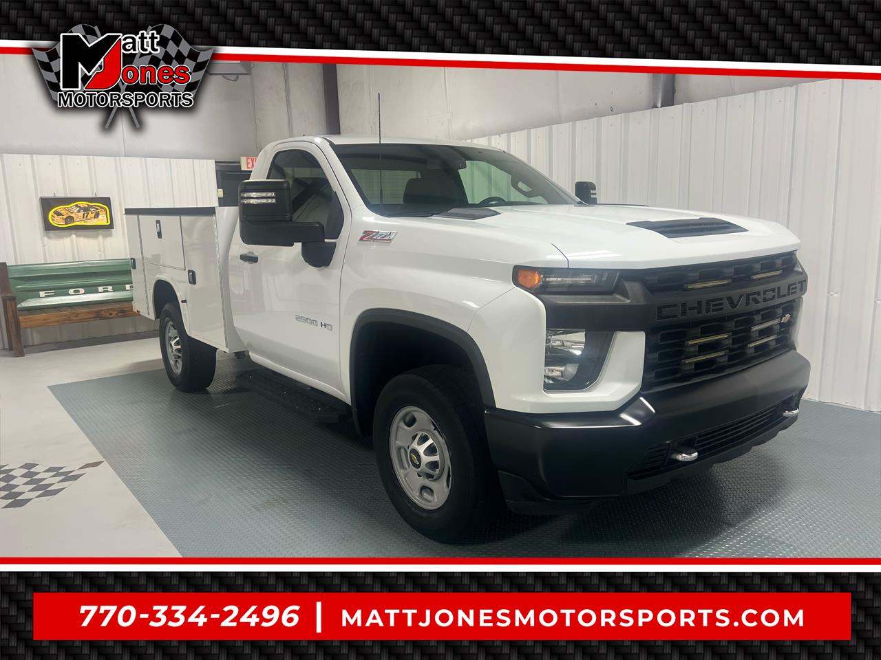 2020 Chevrolet Silverado 2500HD Work Truck Regular Cab 4WD