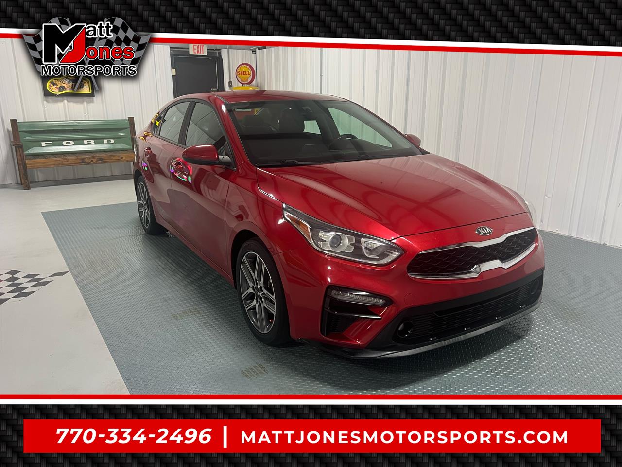 2019 Kia Forte S