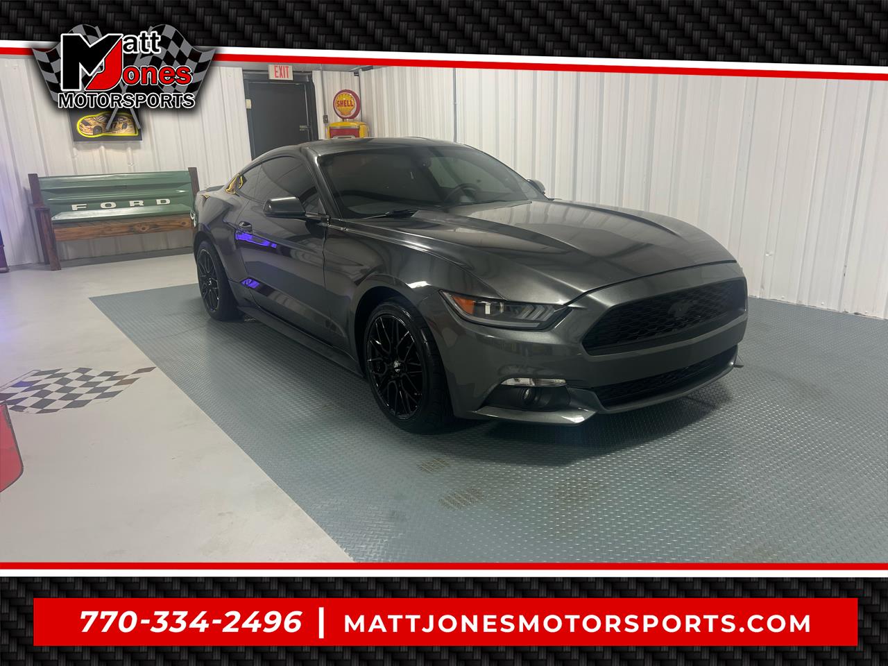 2015 Ford Mustang V6 Coupe