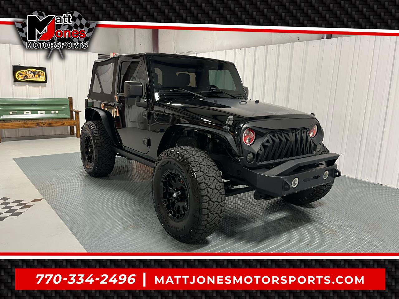 2011 Jeep Wrangler Rubicon 4WD
