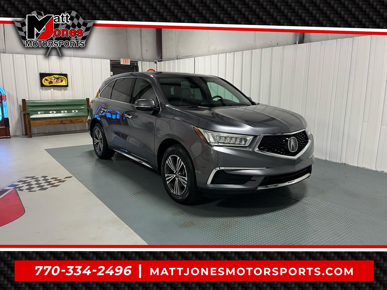 2018 Acura MDX SH-AWD 9-Spd AT
