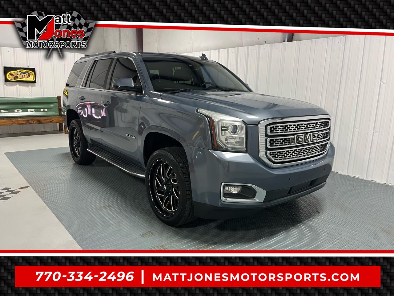 2016 GMC Yukon SLT 2WD