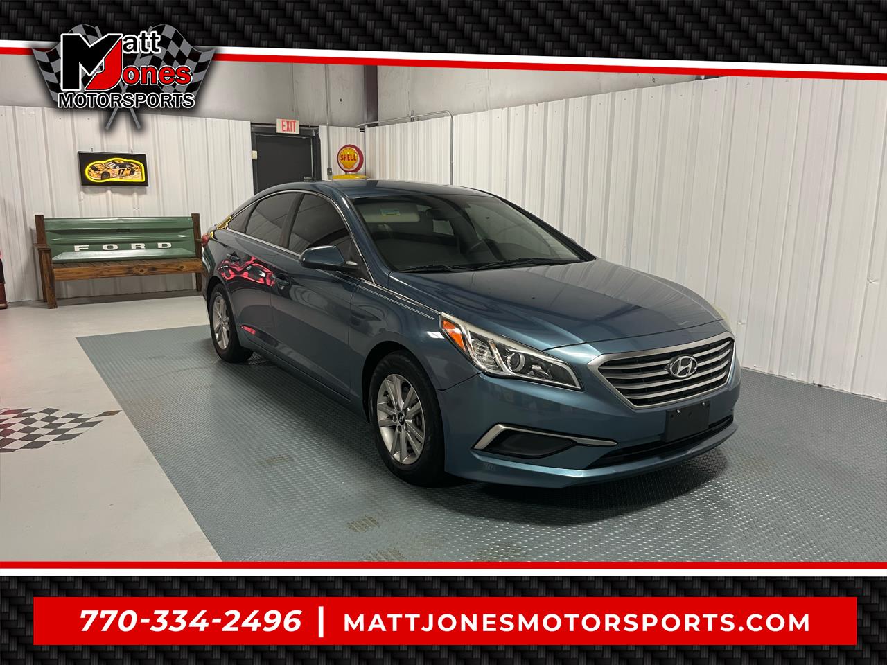 2016 Hyundai Sonata SE