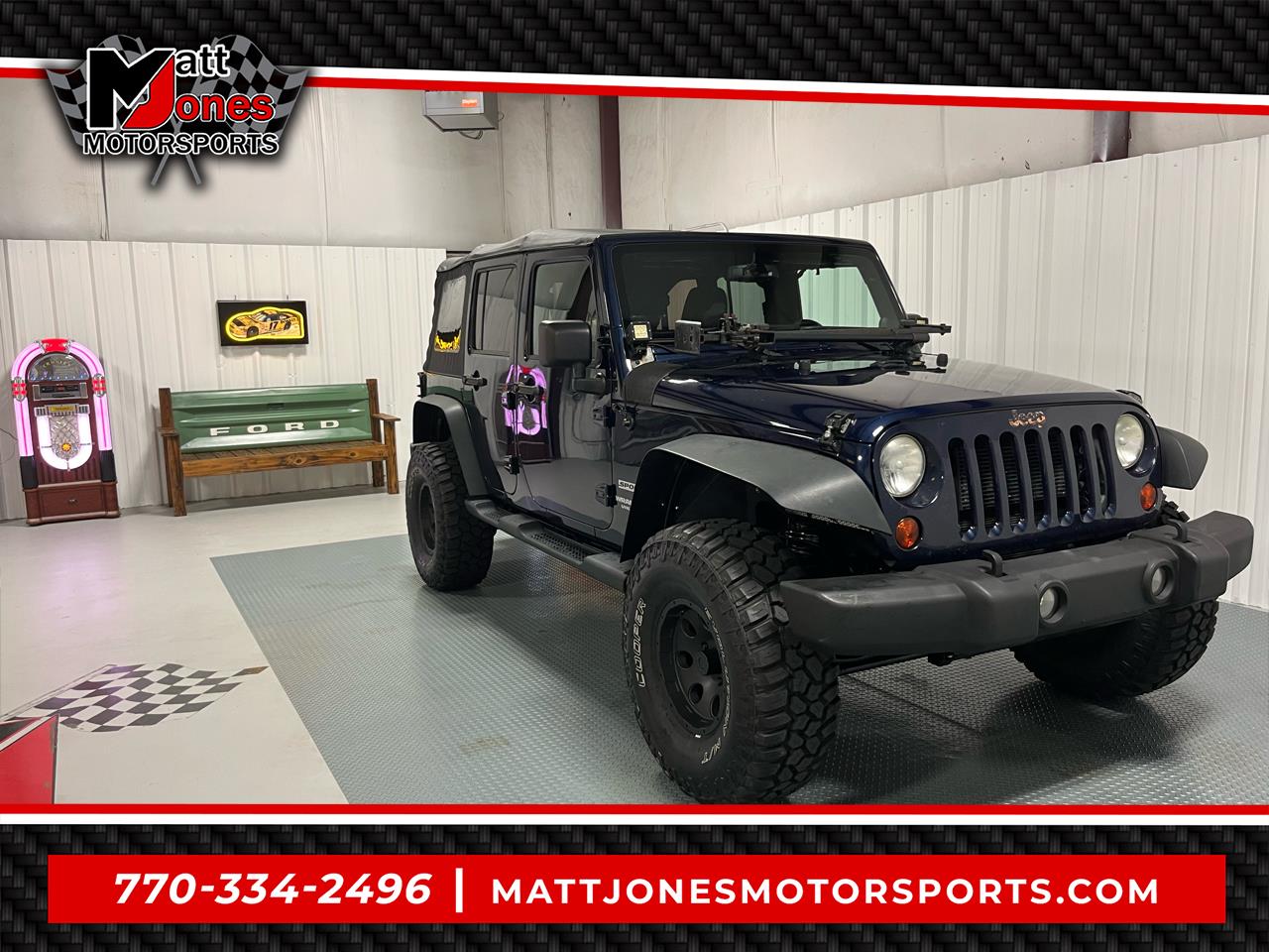 2013 Jeep Wrangler Unlimited Sport 4WD