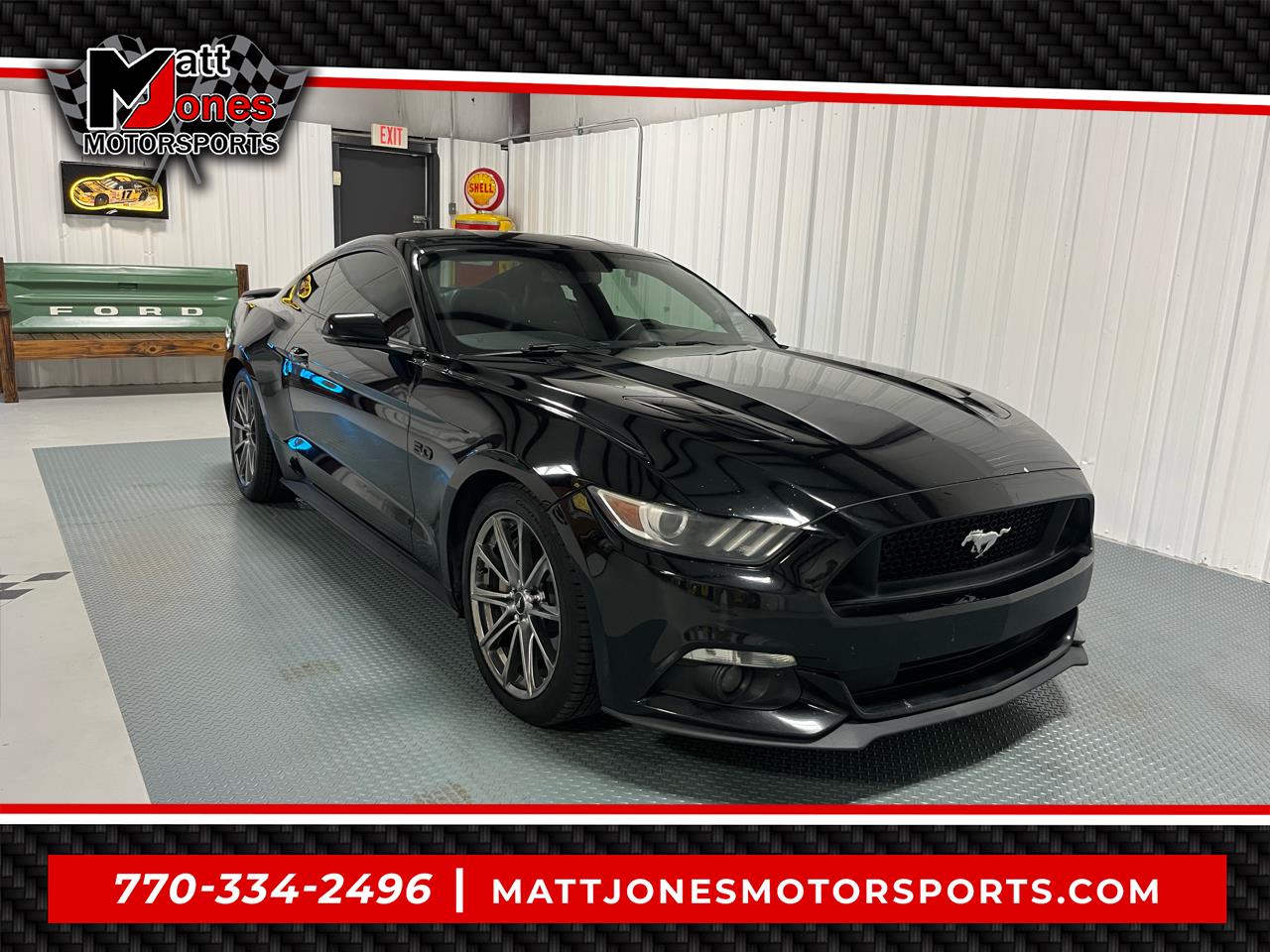 2015 Ford Mustang GT Coupe