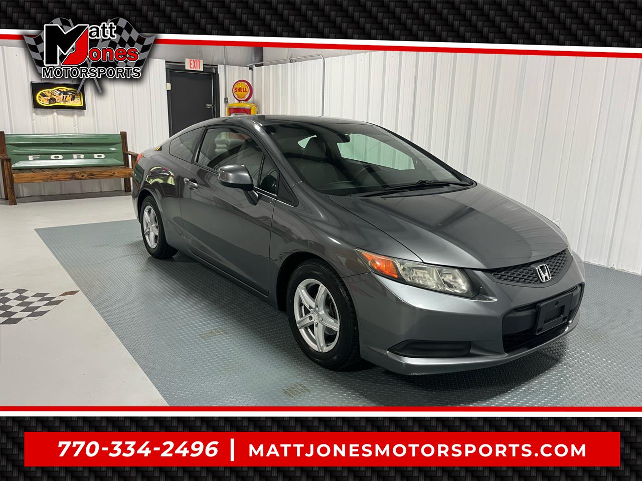 2012 Honda Civic LX 2D Coupe