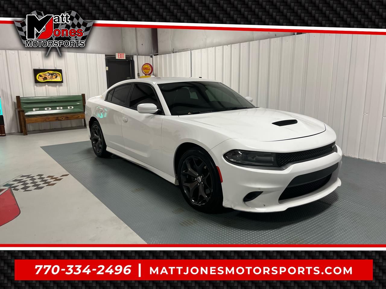 2018 Dodge Charger SXT Plus