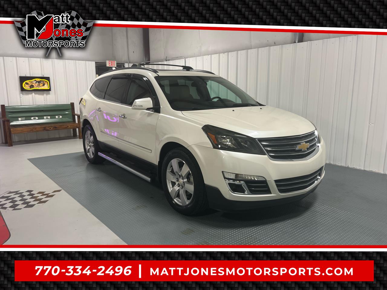 2014 Chevrolet Traverse LTZ FWD