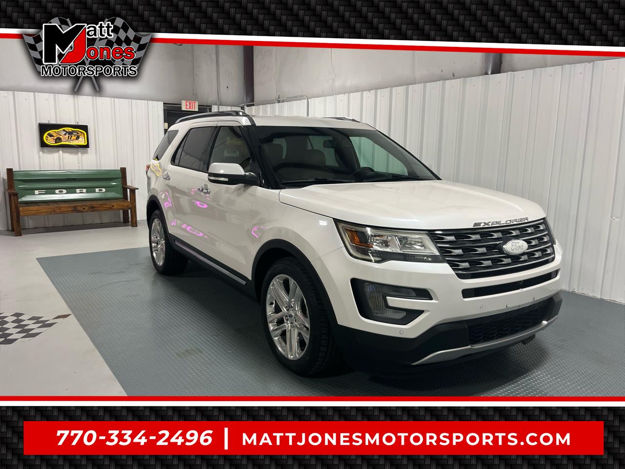 2015 Ford Explorer Limited FWD