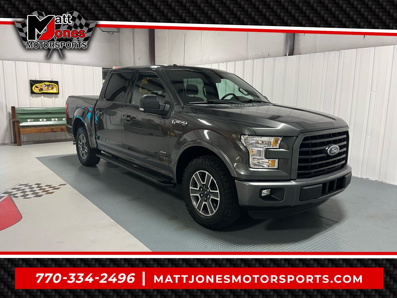 2015 Ford F-150 XLT SuperCrew 2WD