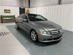 2011 Mercedes-Benz E-Class 