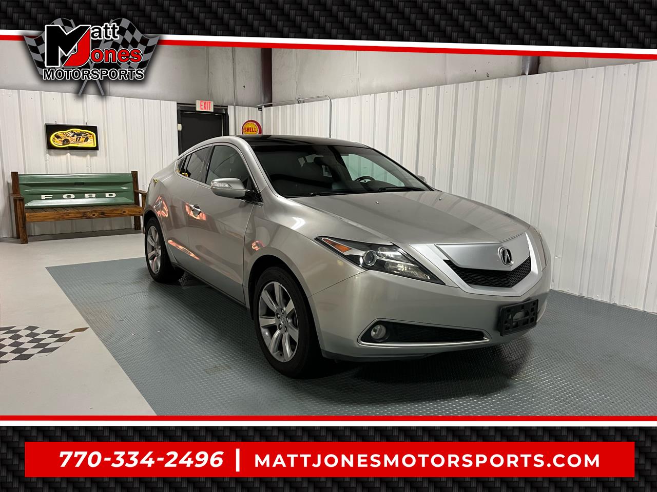 2010 Acura ZDX 6-Spd AT w/Tech Pkg