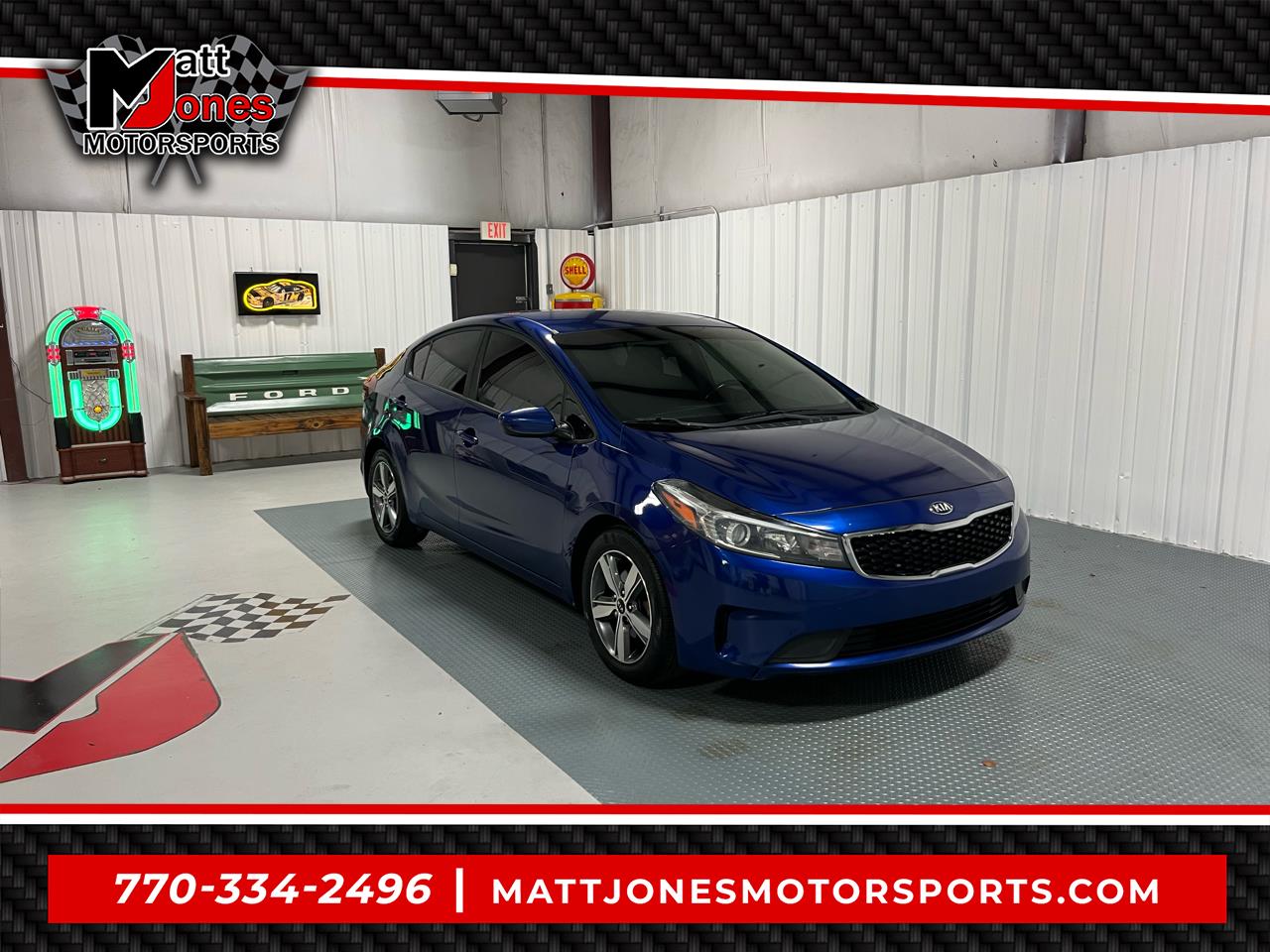 2018 Kia Forte LX 6M