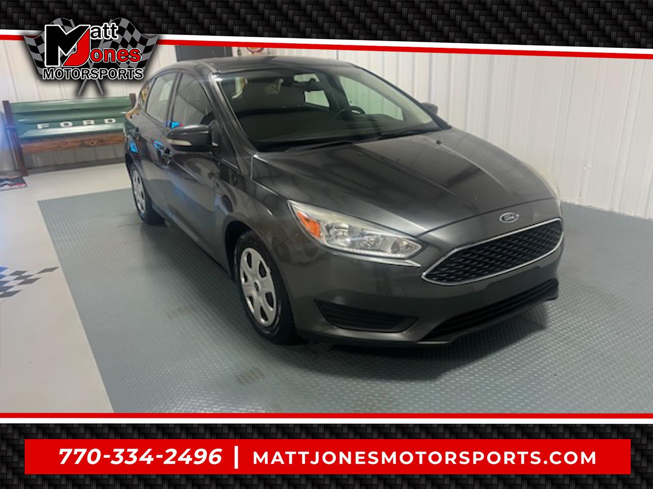 2017 Ford Focus SE Hatch