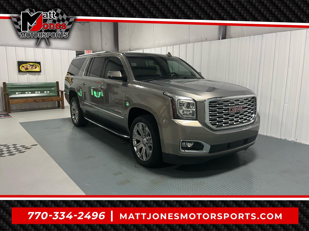 2019 GMC Yukon XL Denali 4WD