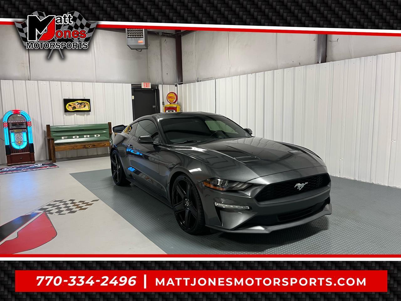 2019 Ford Mustang EcoBoost Coupe