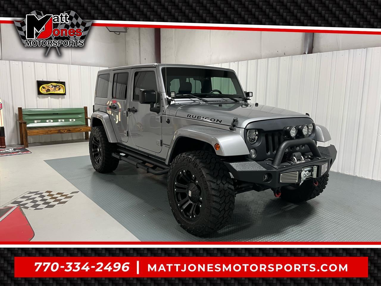 2015 Jeep Wrangler Unlimited Rubicon 4WD