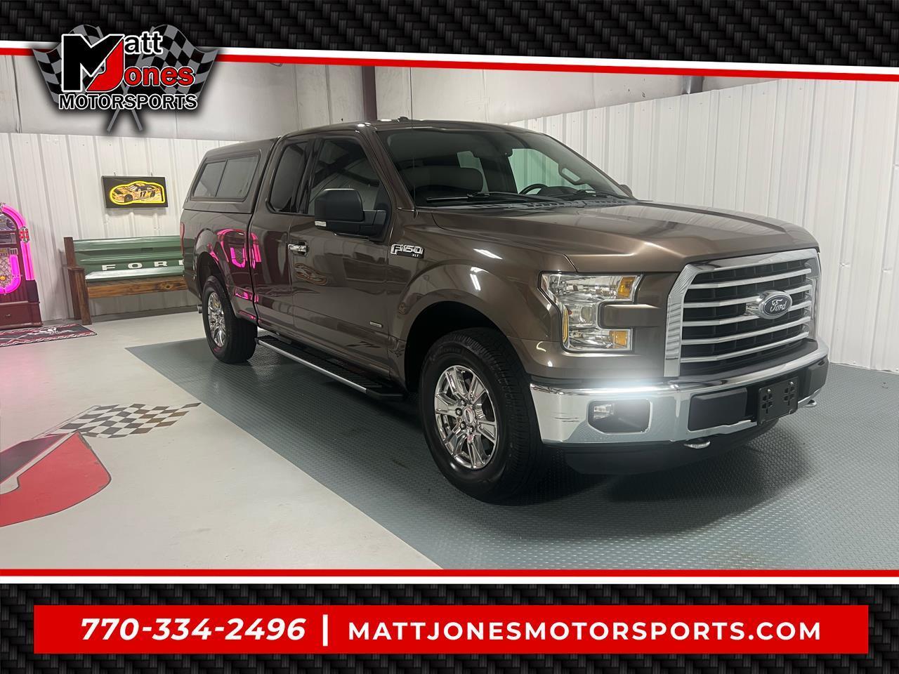 2015 Ford F-150 XLT SuperCab 4WD