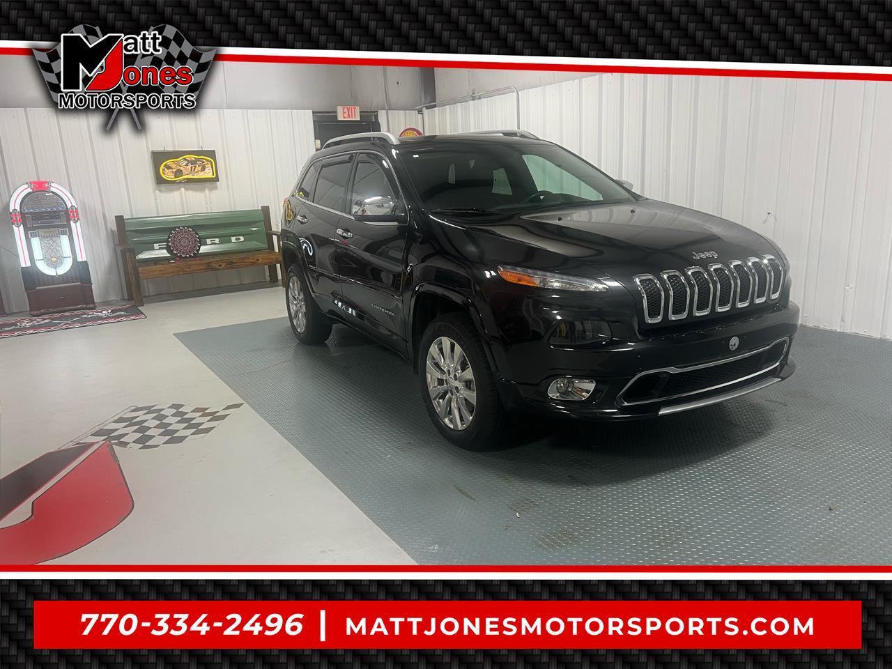 2016 Jeep Cherokee Overland 4WD