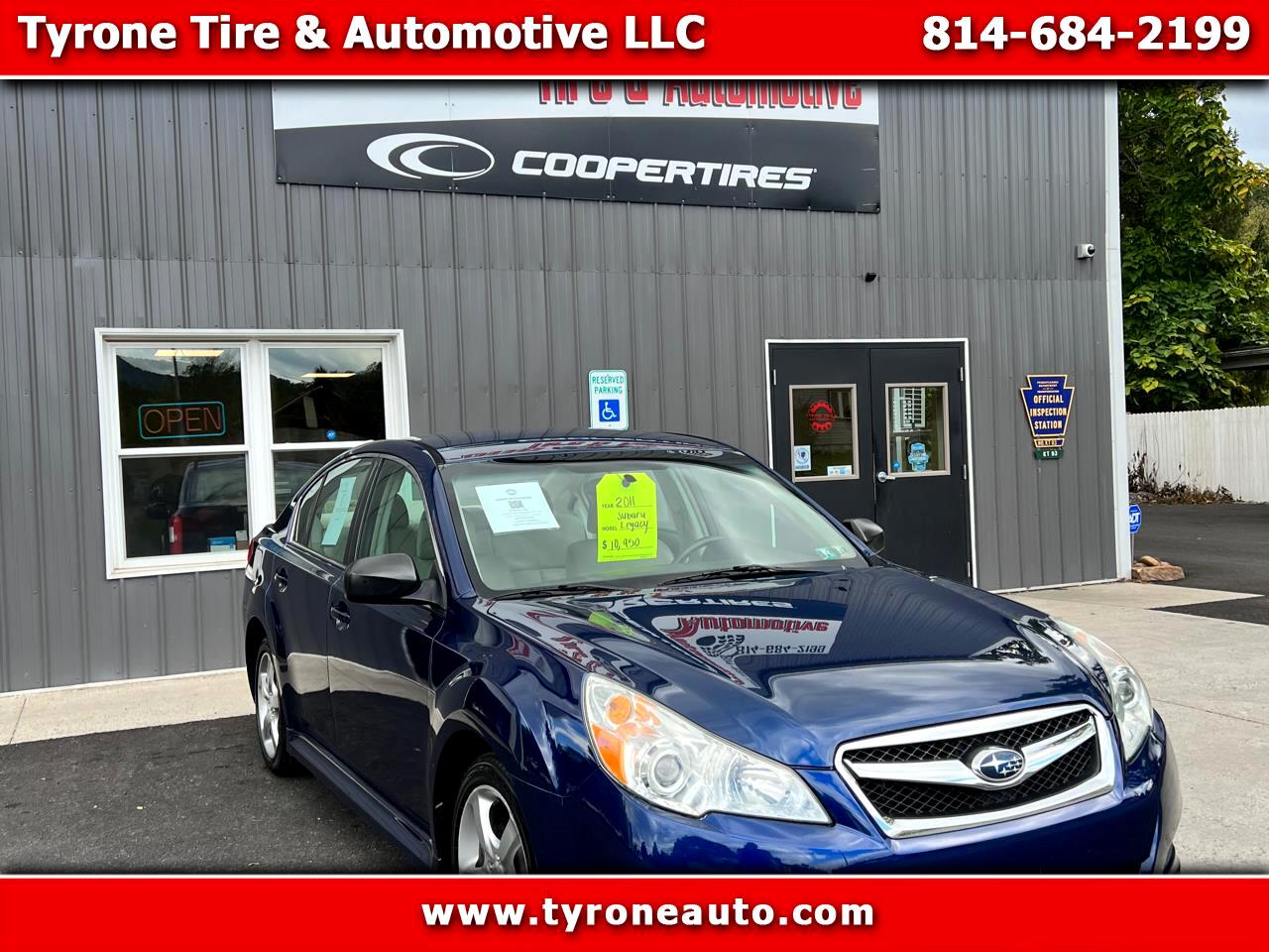 2011 Subaru Legacy 2.5i