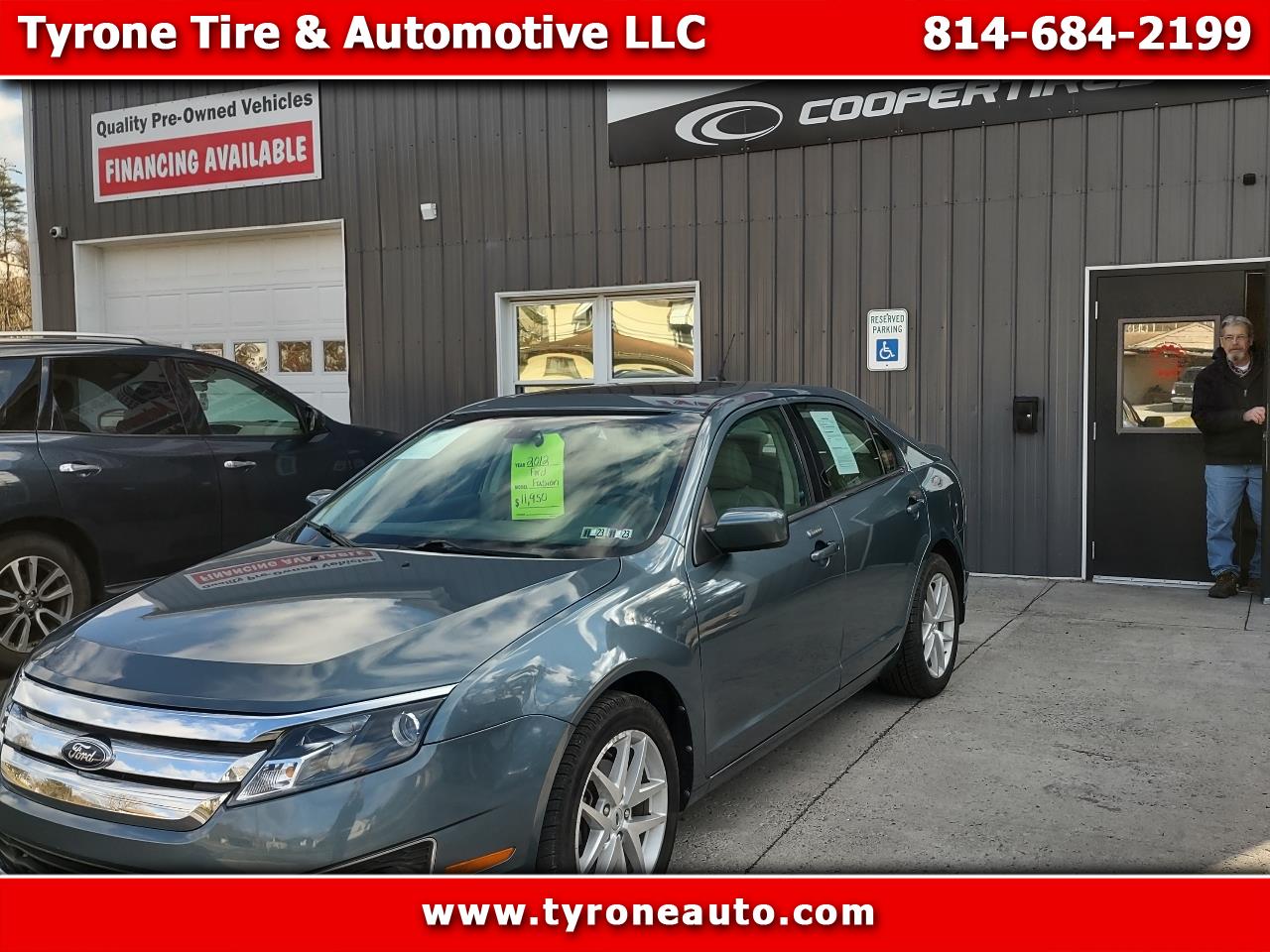 2012 Ford Fusion SEL