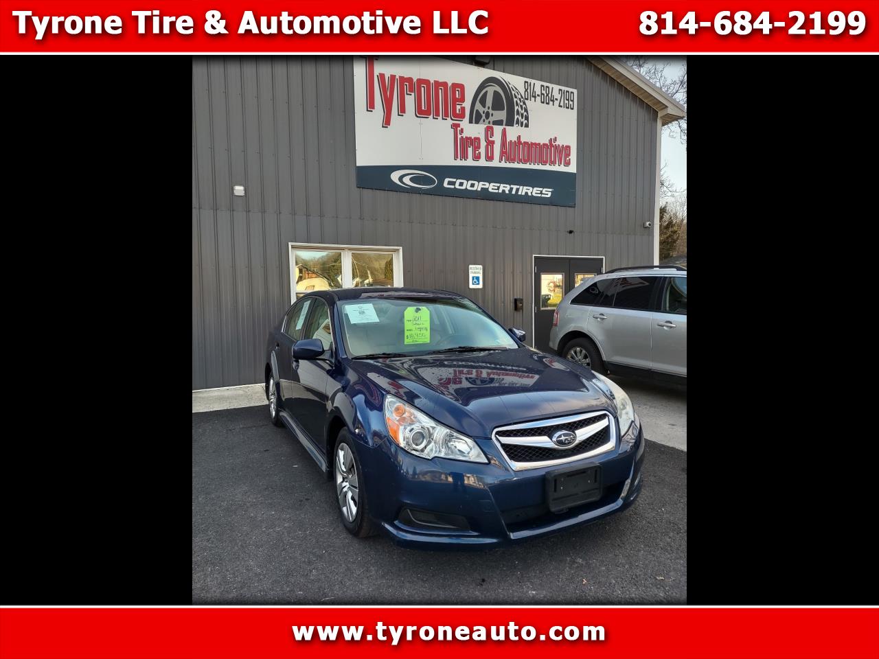 2010 Subaru Legacy 2.5i