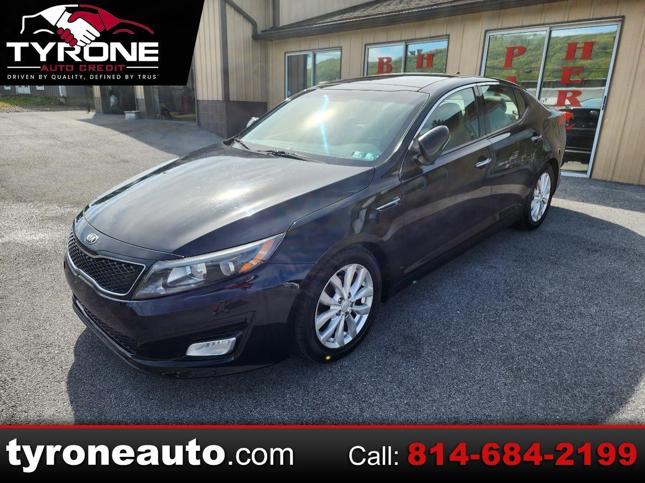 2015 Kia Optima EX