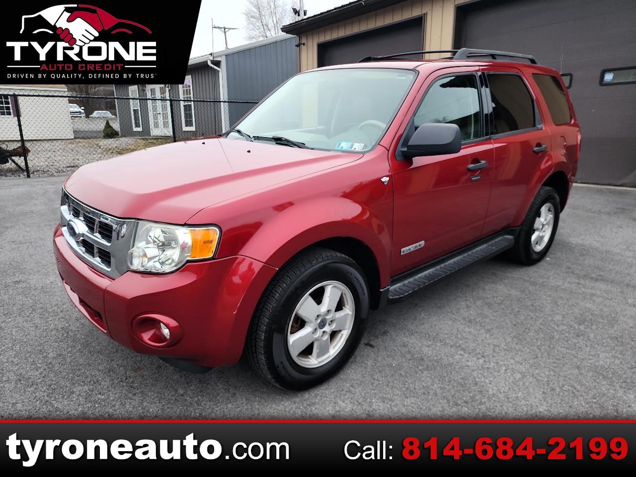 2008 Ford Escape XLT 4WD V6