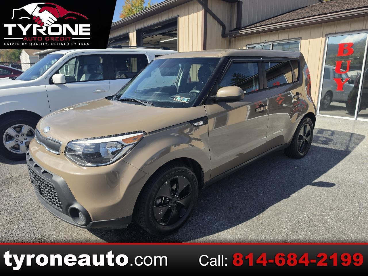 2014 Kia Soul Base