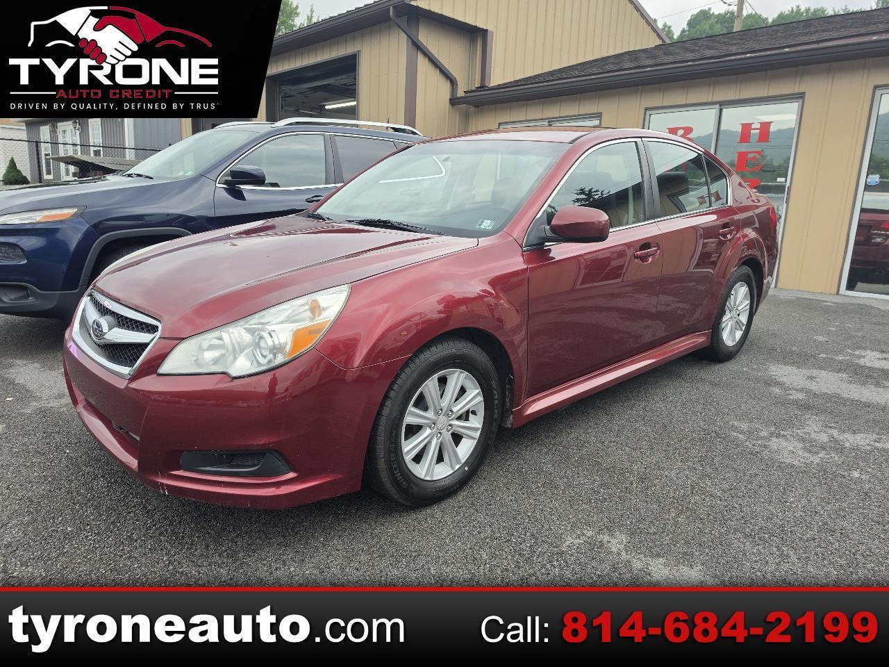 2012 Subaru Legacy 2.5i Premium