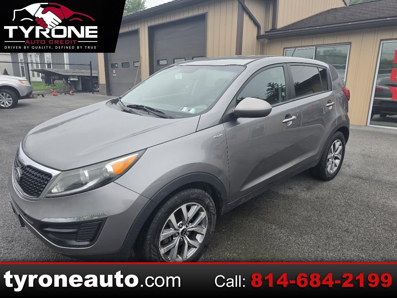 2016 Kia Sportage LX AWD