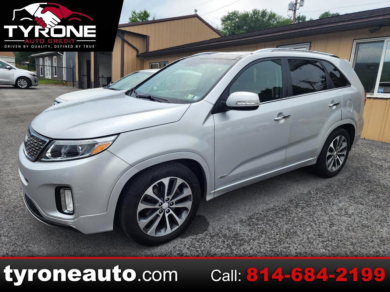 2014 Kia Sorento SX V6 AWD