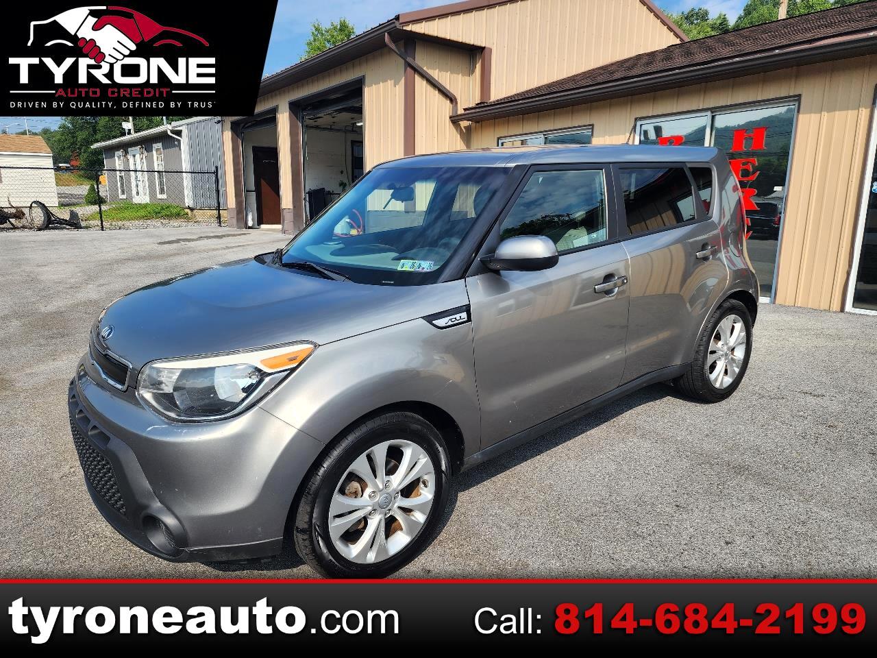 2015 Kia Soul +
