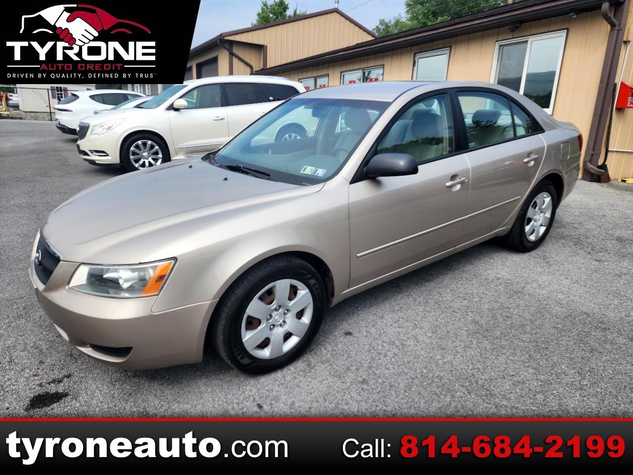 2008 Hyundai Sonata GLS
