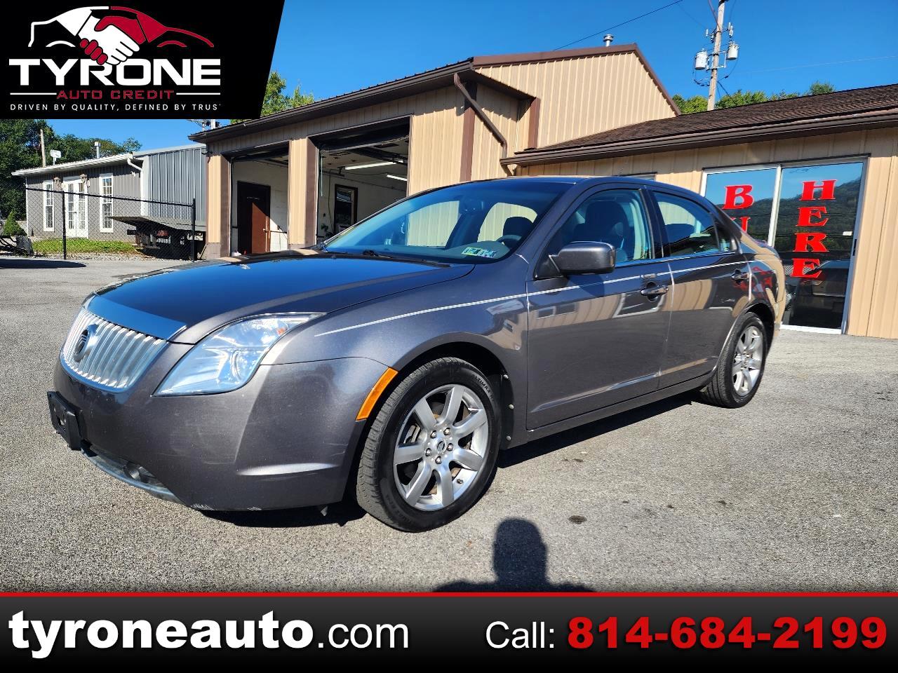 2010 Mercury Milan I4 Premier