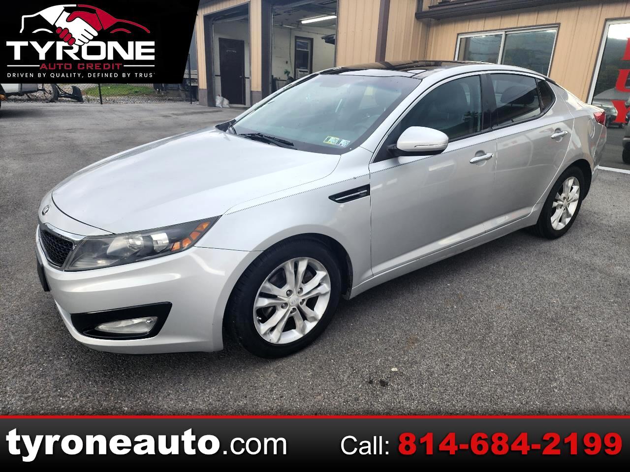 2013 Kia Optima EX