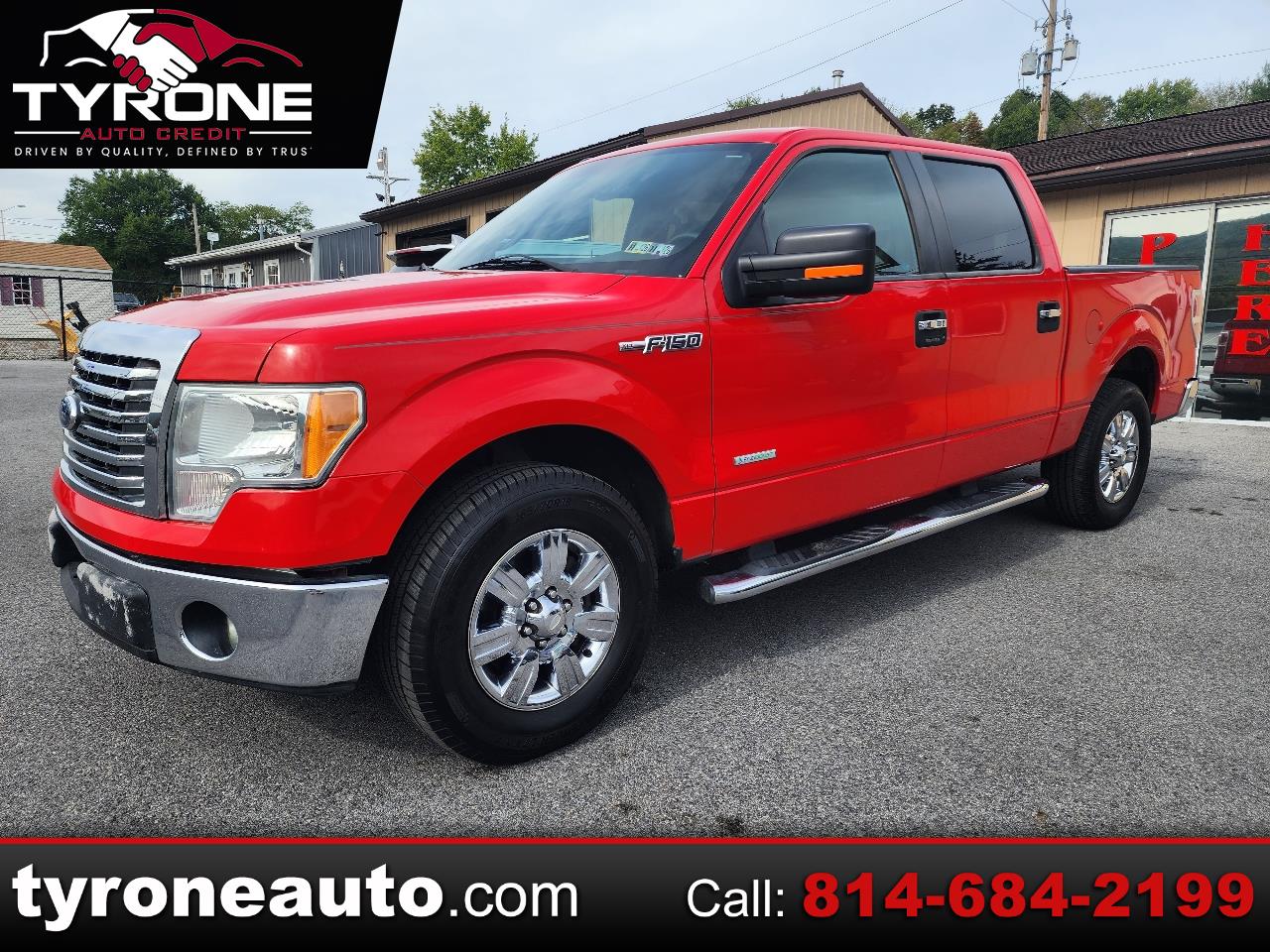 2011 Ford F-150 Harley-Davidson SuperCrew 5.5-ft. Bed 2WD