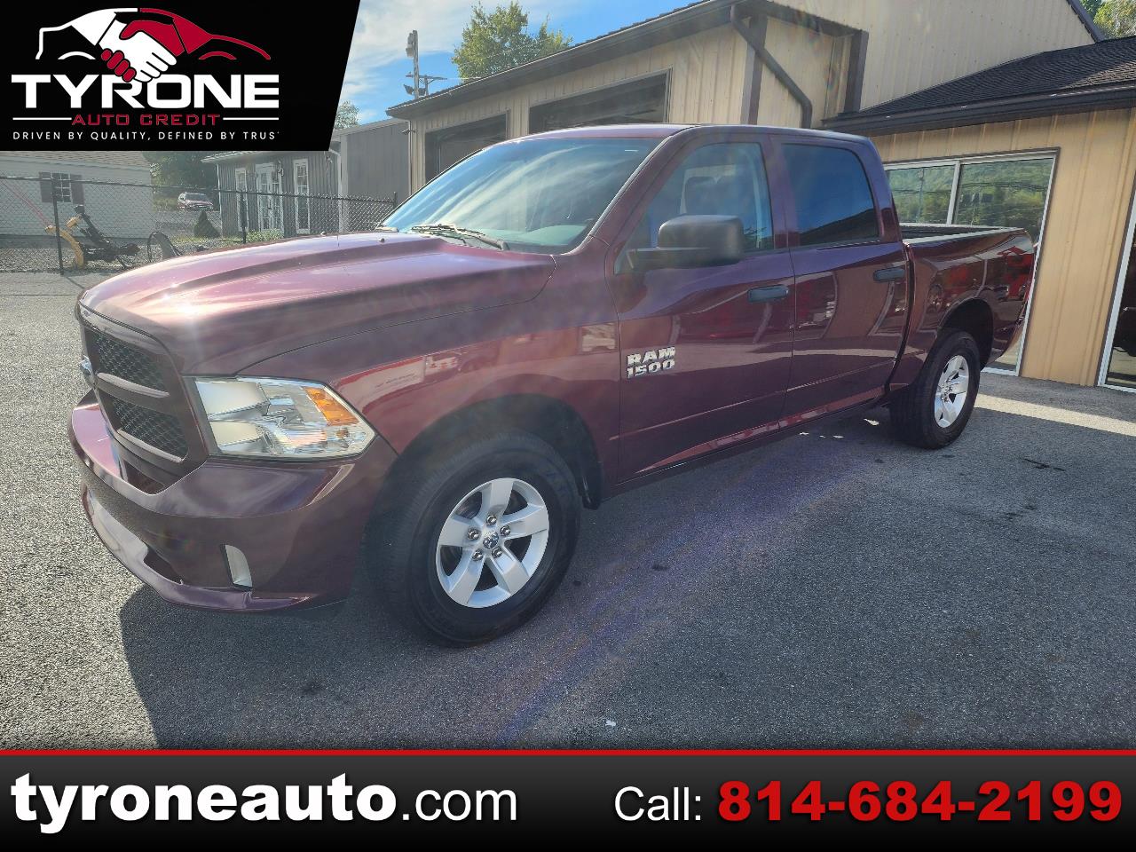 2017 RAM 1500 
