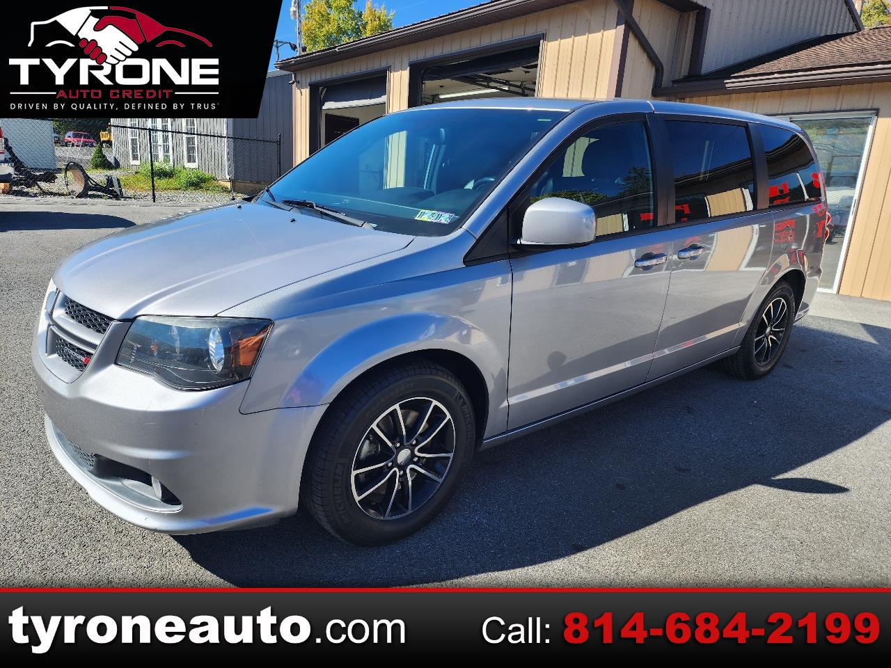 2018 Dodge Grand Caravan GT