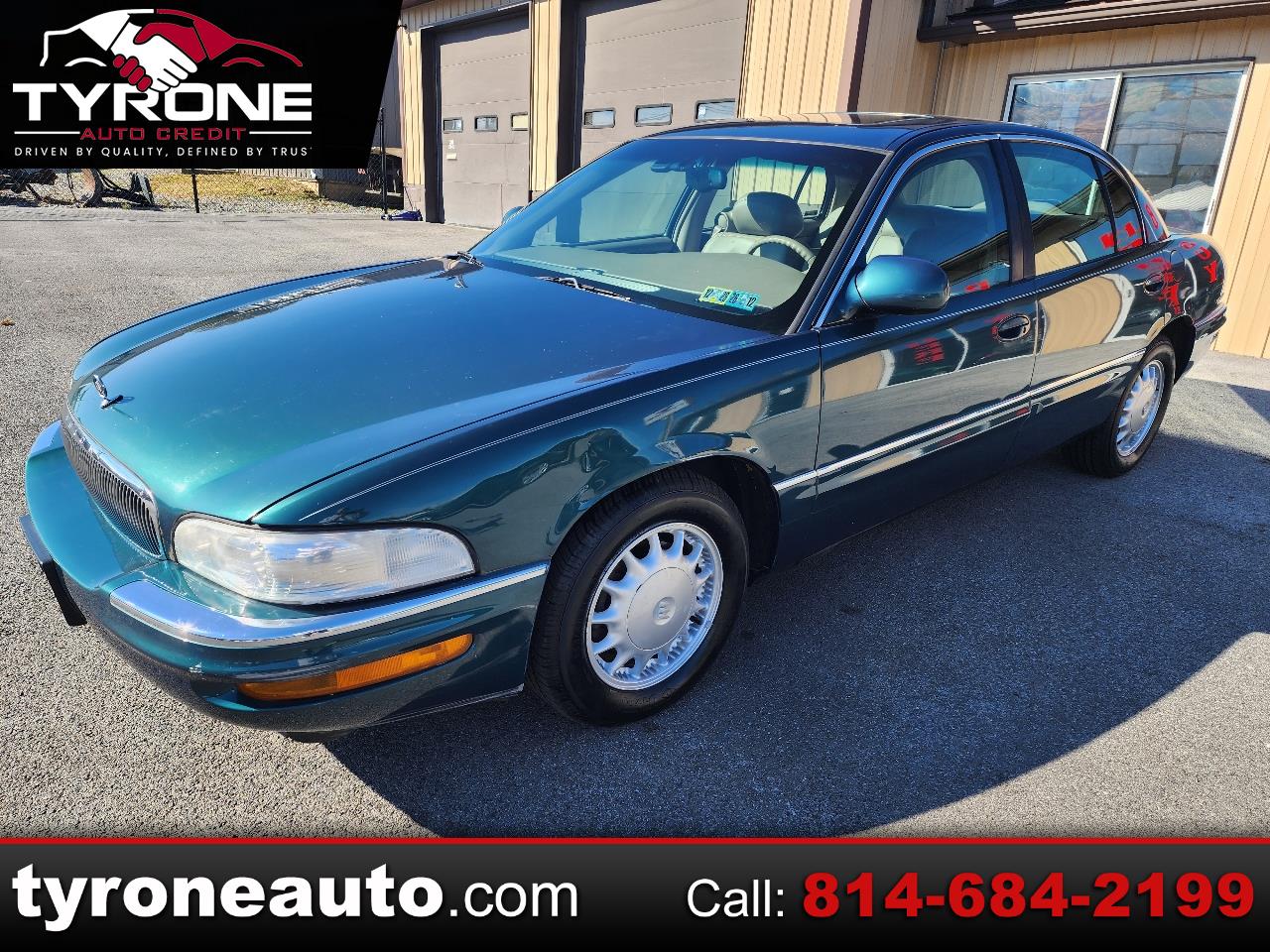1998 Buick Park Avenue Sedan