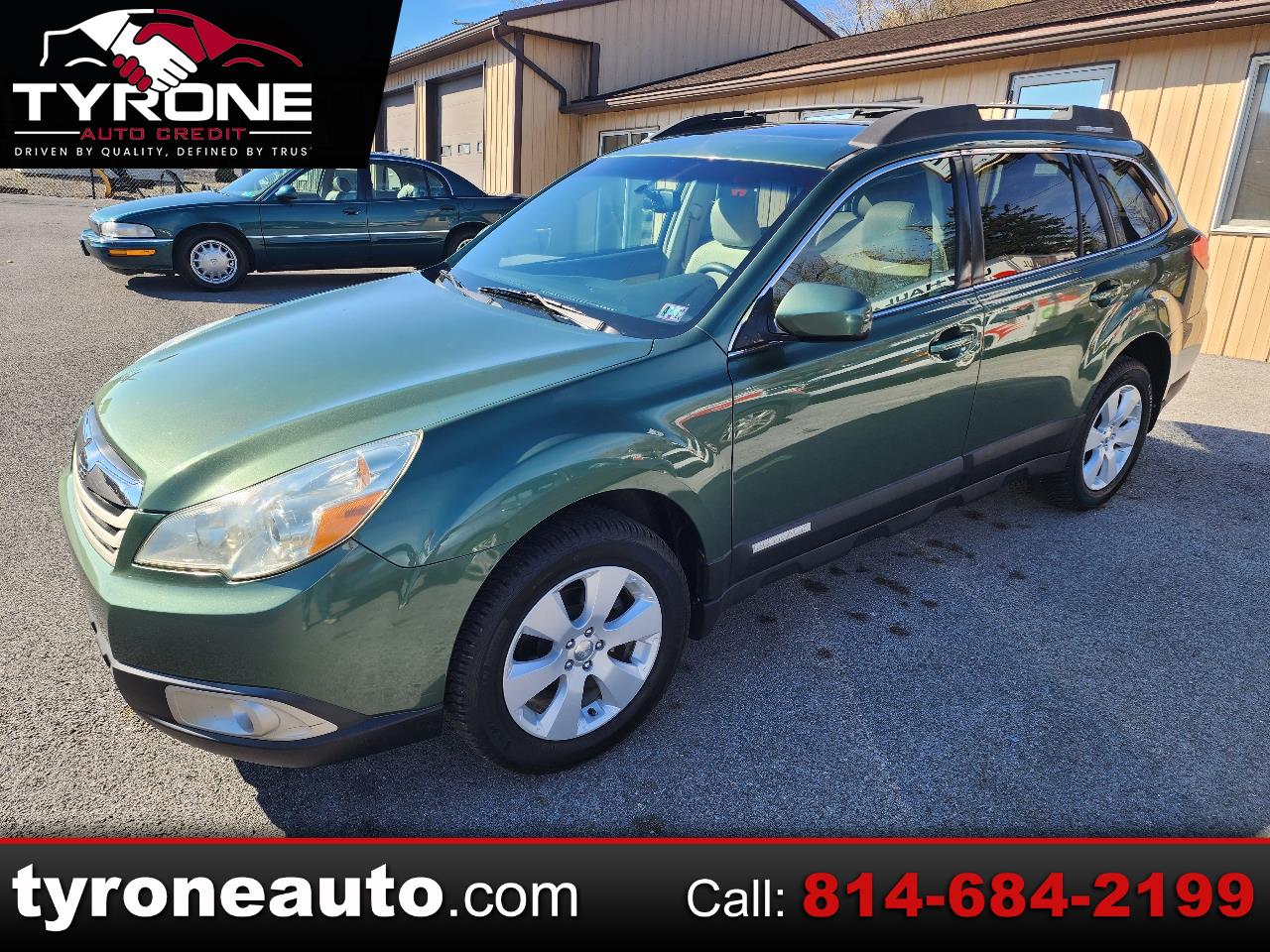 2010 Subaru Outback 2.5i Premium