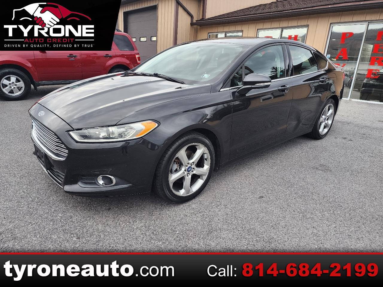 2014 Ford Fusion SE