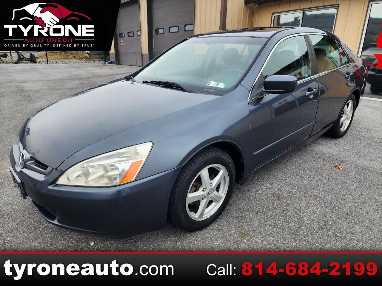 2004 Honda Accord EX Sedan AT