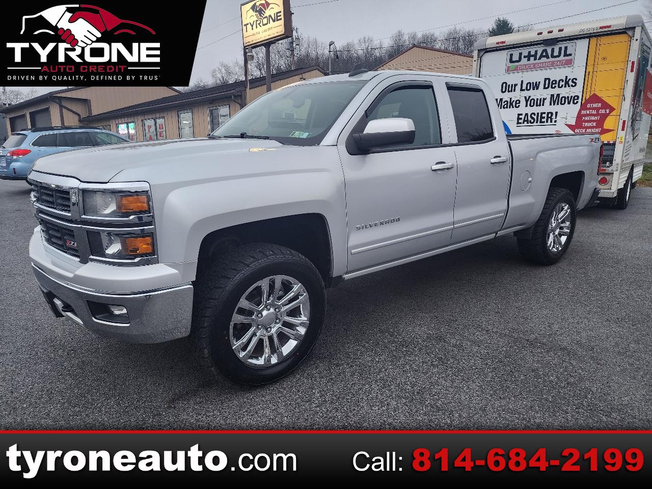 2015 Chevrolet Silverado 1500 