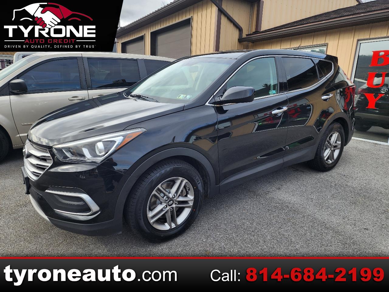 2018 Hyundai Santa Fe Sport 2.4 AWD