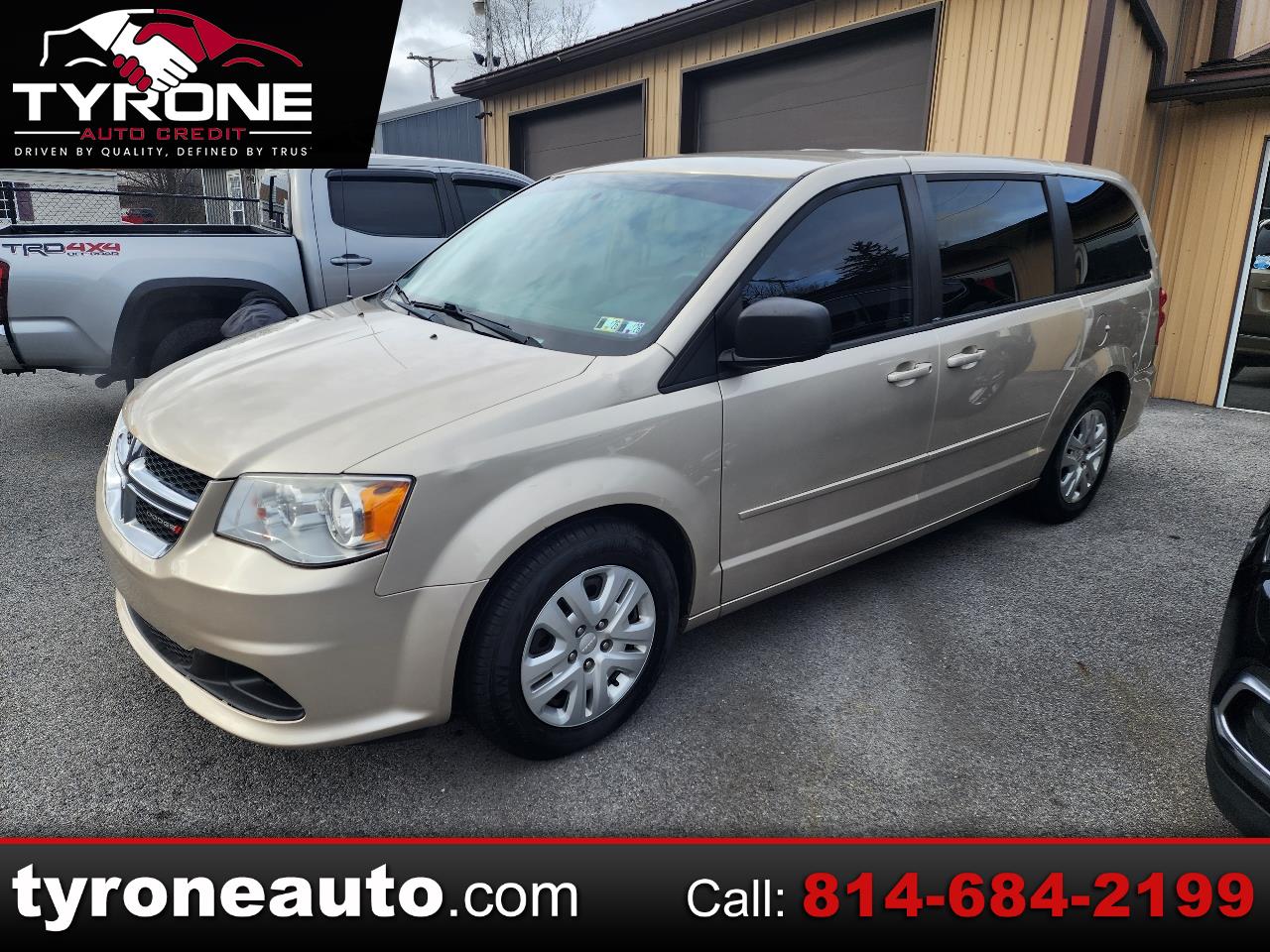 2014 Dodge Grand Caravan SE